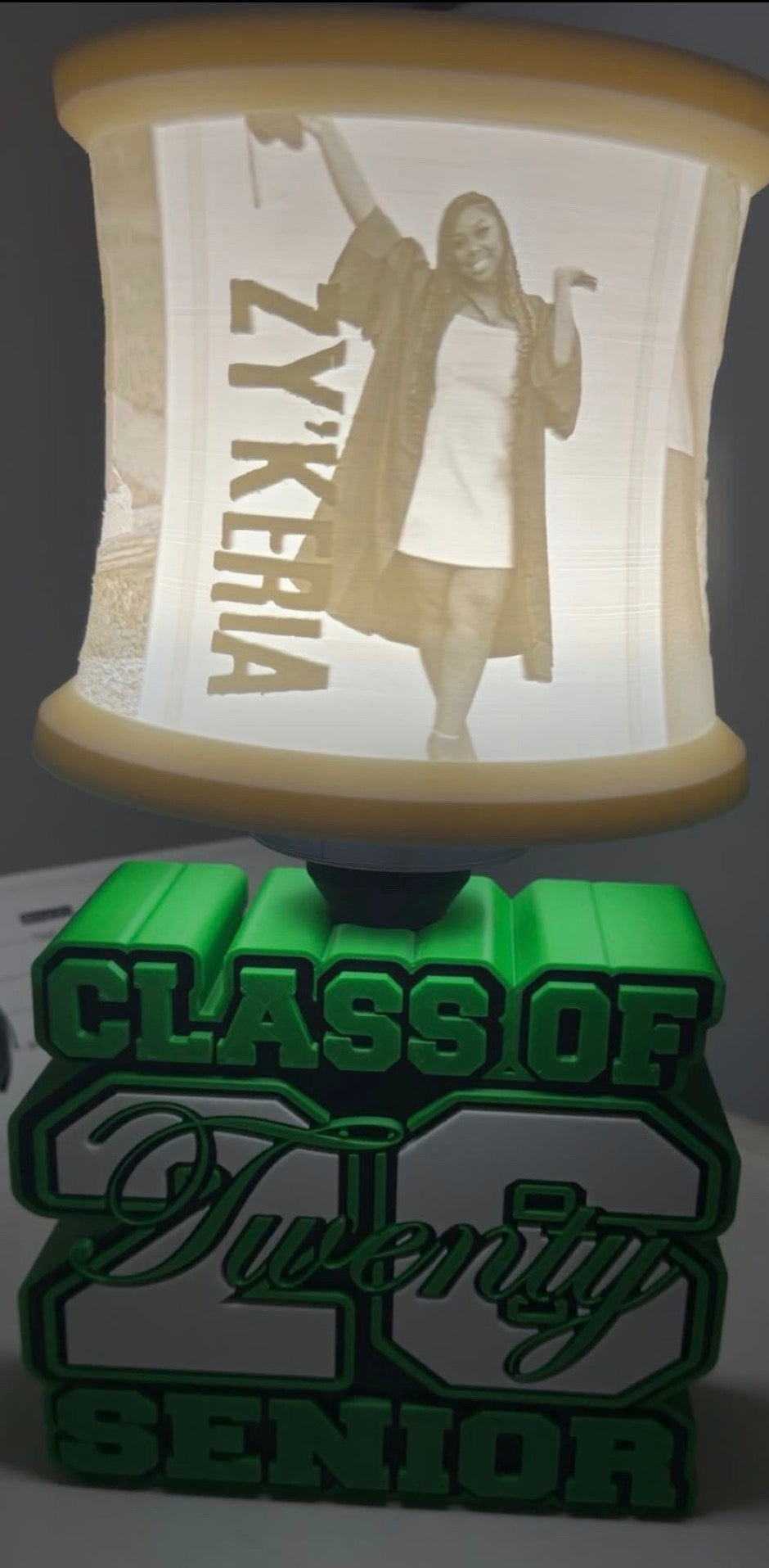 Graduation Lamp
