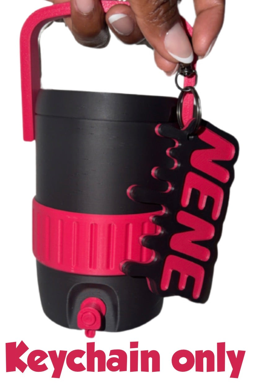 Custom Drip Keychain