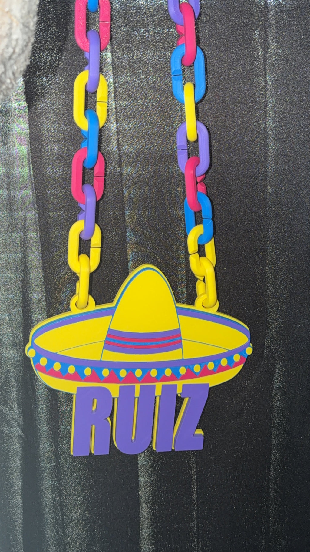 Custom Sports  Drip Hype Chain Necklace