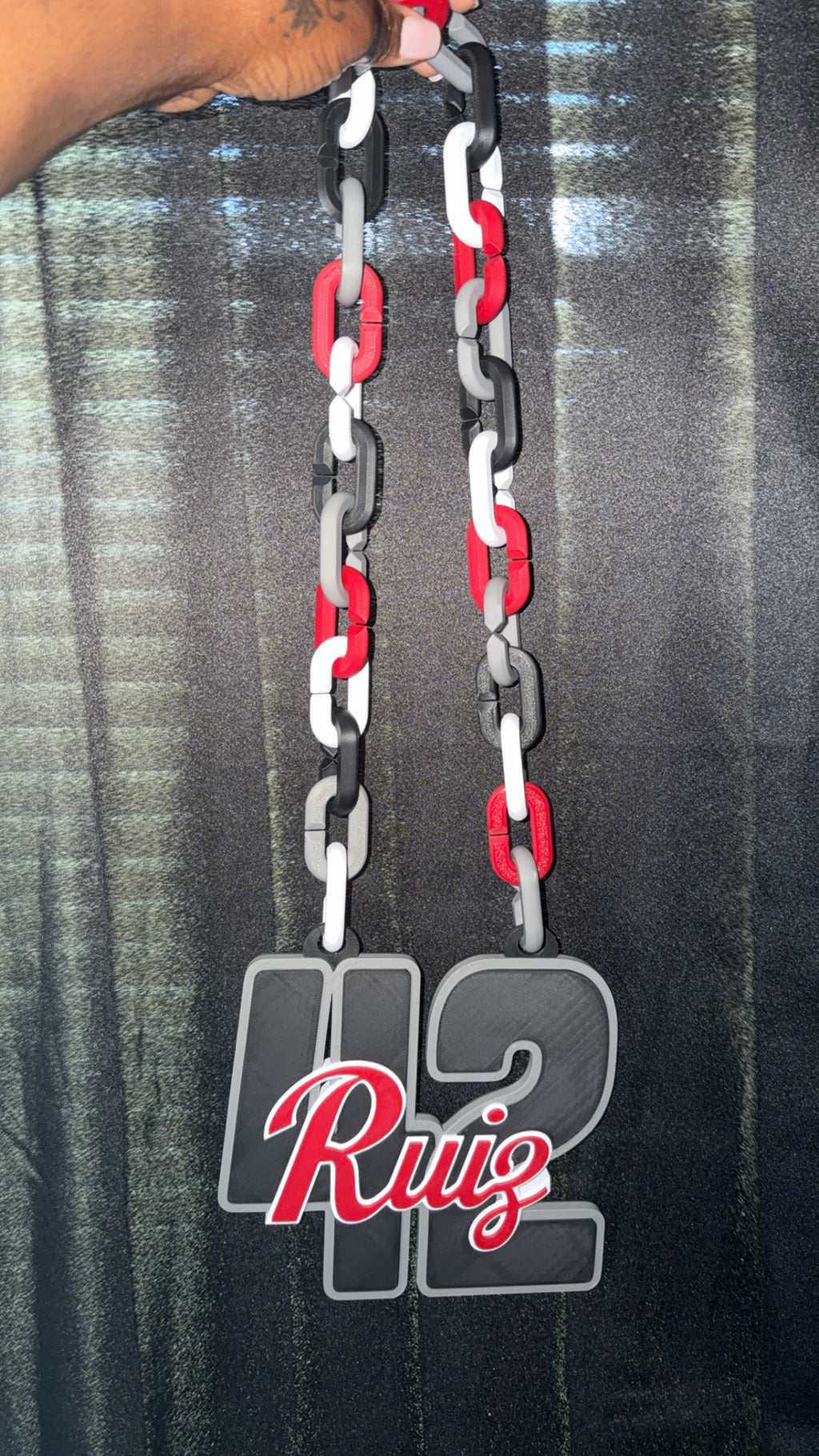 Custom Sports  Drip Hype Chain Necklace