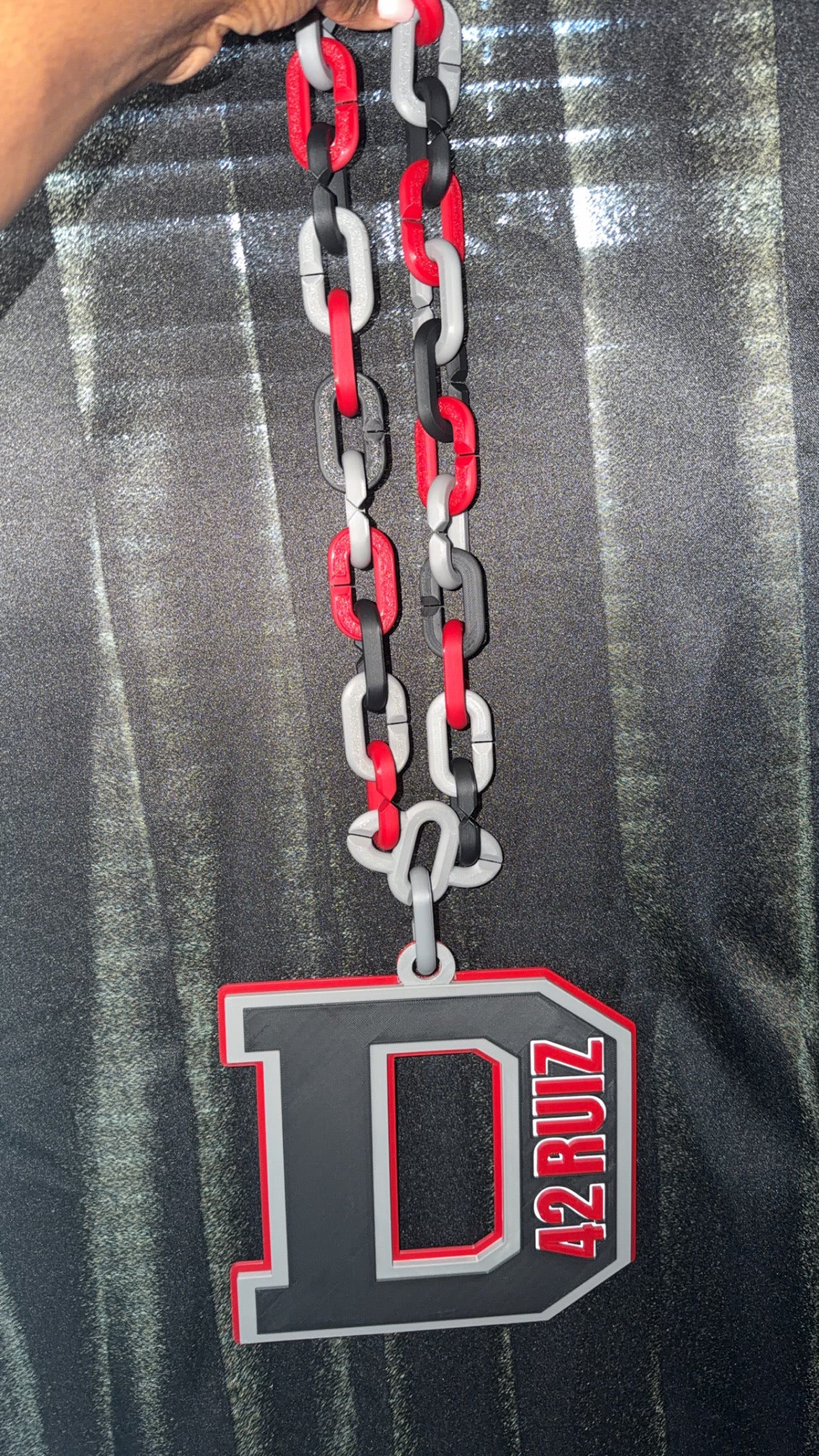 Custom Sports  Drip Hype Chain Necklace