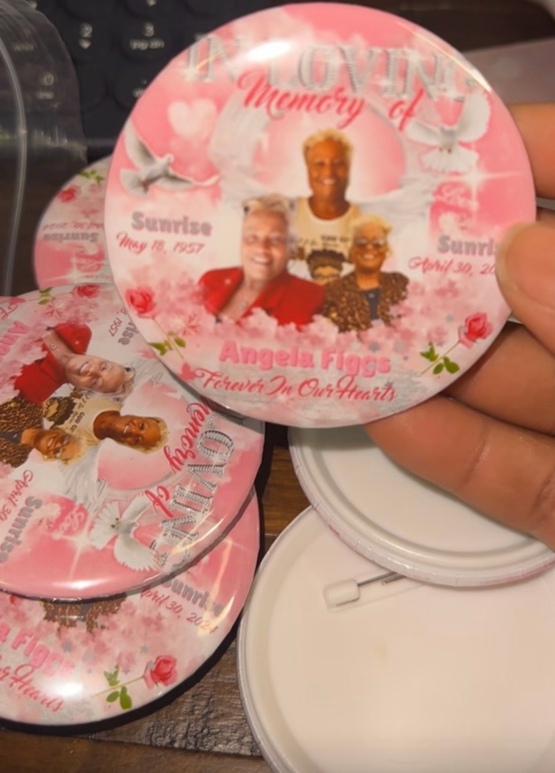 Custom Buttons